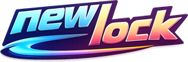 new lock logo